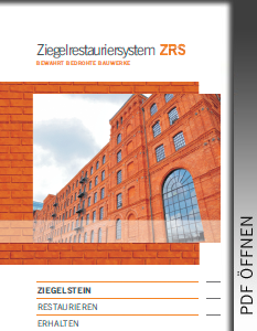Ziegelrestauriersystem