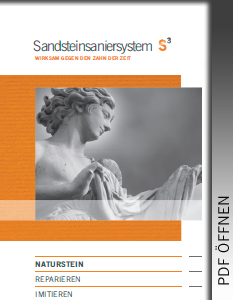 Sandsteinsaniersystem