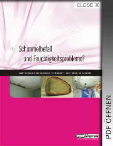 Schimmel & Feuchtigkeitsprobleme